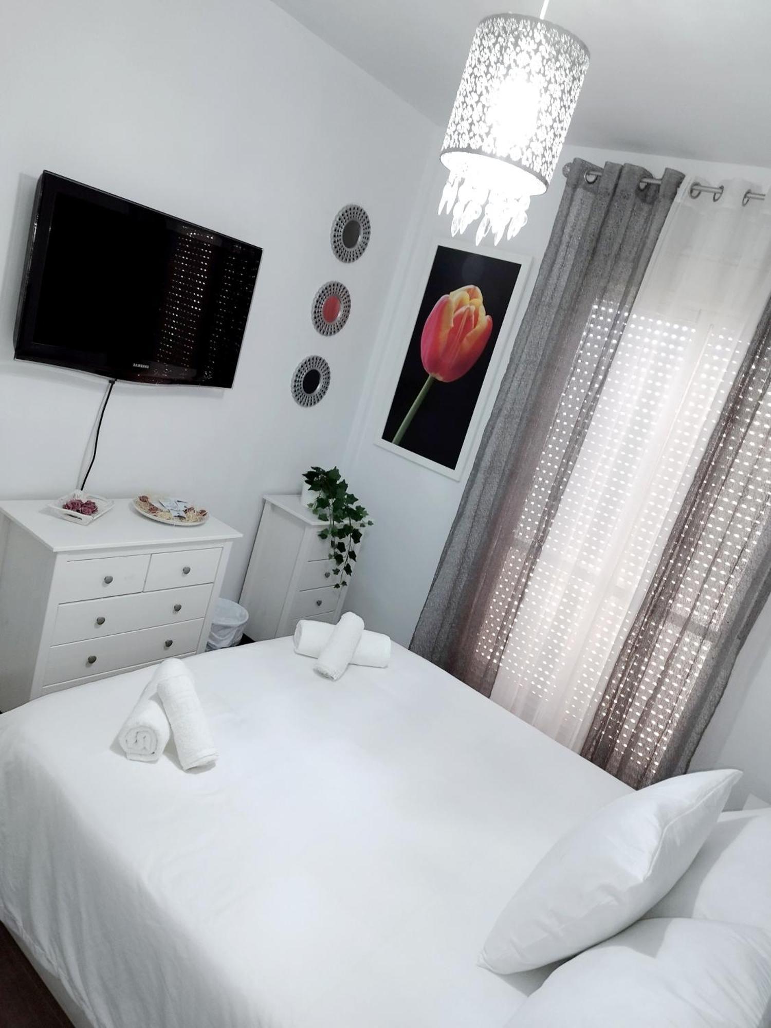 Hostal Casa Blanca Севиля Екстериор снимка