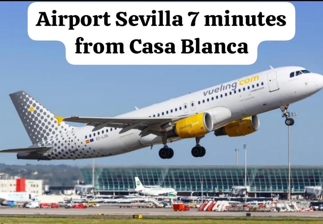 Hostal Casa Blanca Севиля Екстериор снимка