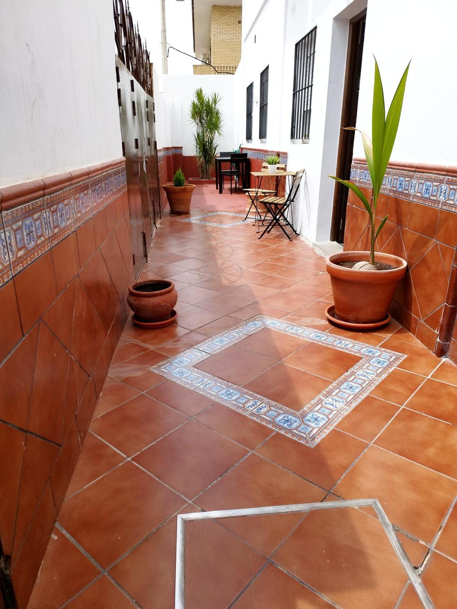 Hostal Casa Blanca Севиля Екстериор снимка